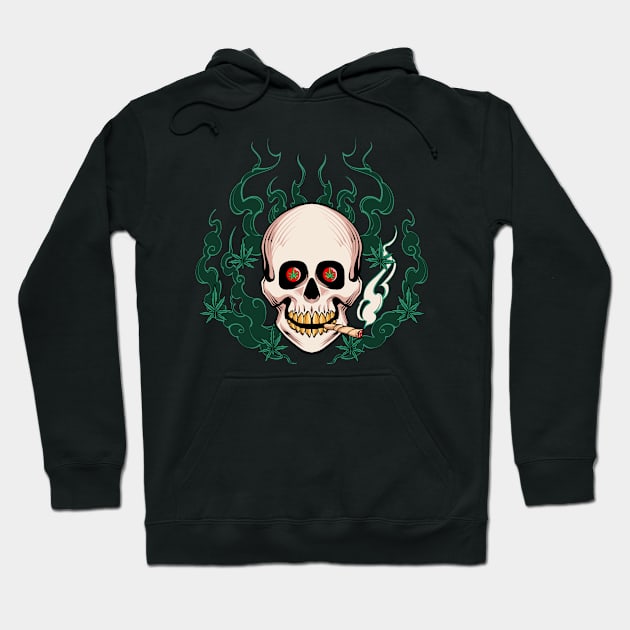 Smoke Weed Hoodie by S.Y.A